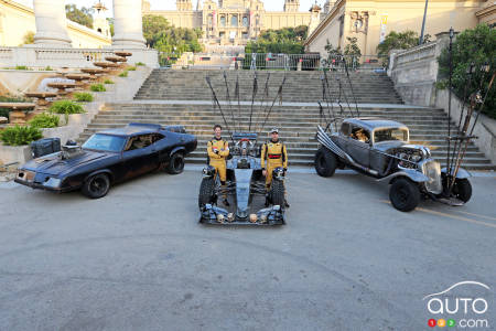 Lotus crée une F1 inspirée de Mad Max